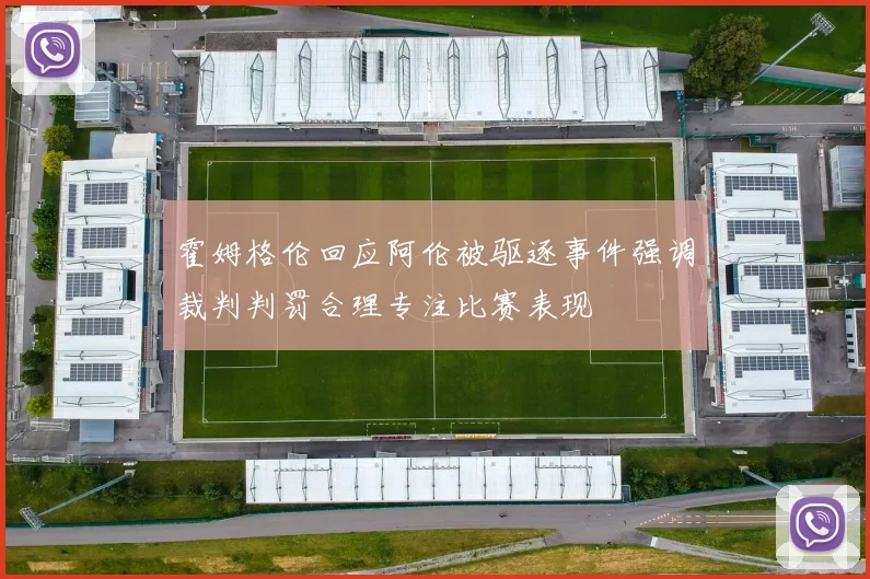 霍姆格伦回应阿伦被驱逐事件强调裁判判罚合理专注比赛表现